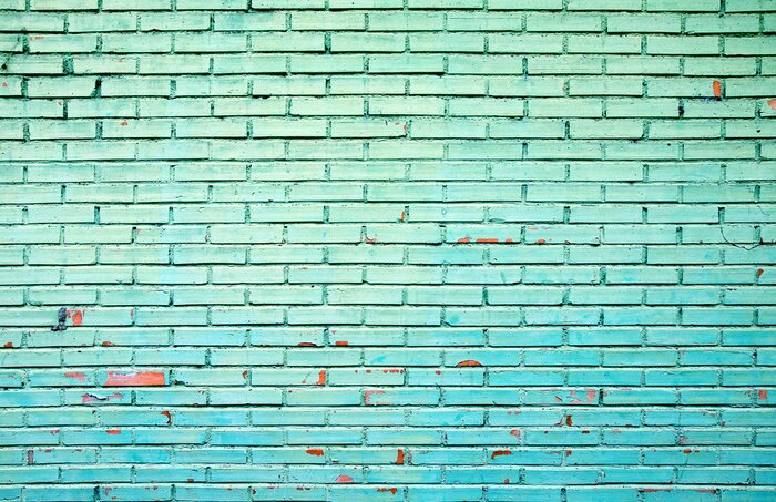 Papier peint  Mur de briques violettes