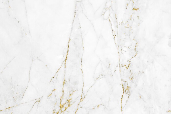 Papier peint  Mur de marbre blanc fissuré