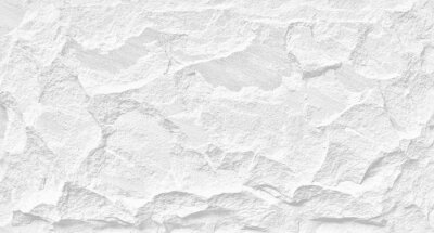 Papier peint  Mur de pierre blanche