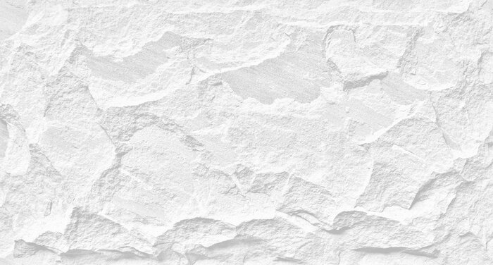 Papier peint  Mur de pierre blanche