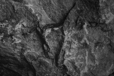 Papier peint  Mur de pierre gris