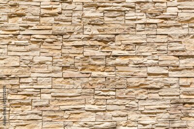 Papier peint  Mur en grès