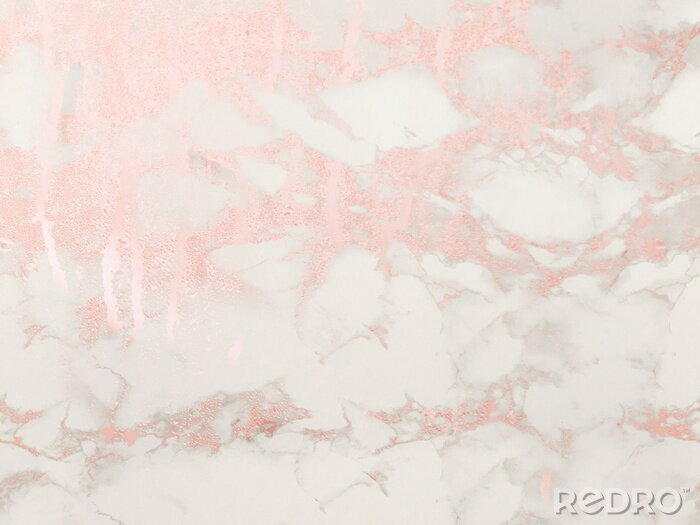 Papier peint  Mur en marbre rose clair