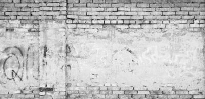 Papier peint  Mur et graffitis peints