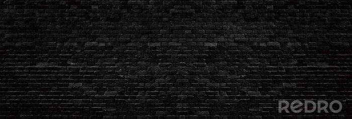 Papier peint  Mur noir dans l'ombre