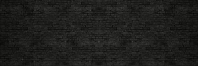 Papier peint  Mur noir vue panoramique
