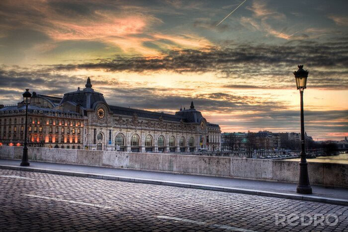 Papier peint  Musée d'Orsay