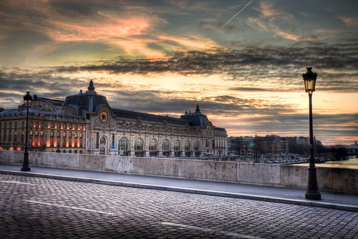 Papier peint  Musée d'Orsay