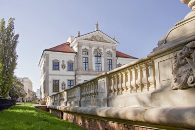 Musée de Frédéric Chopin. Palais baroque de Varsovie.