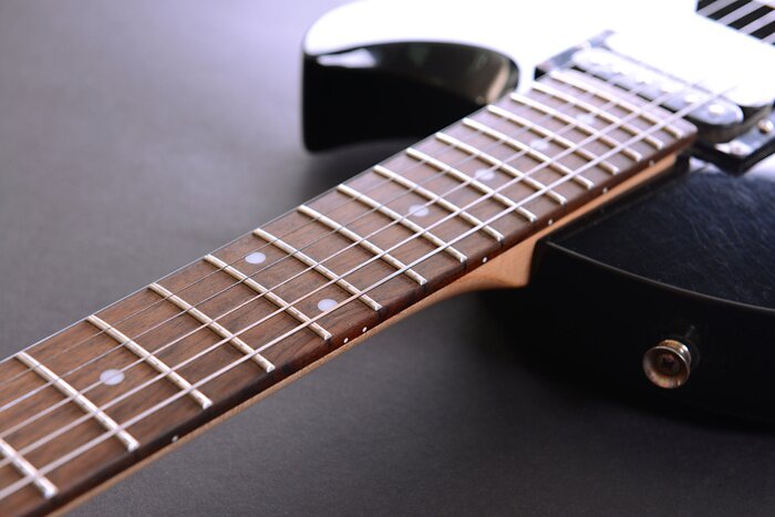 Papier peint  Musique cordes de guitare