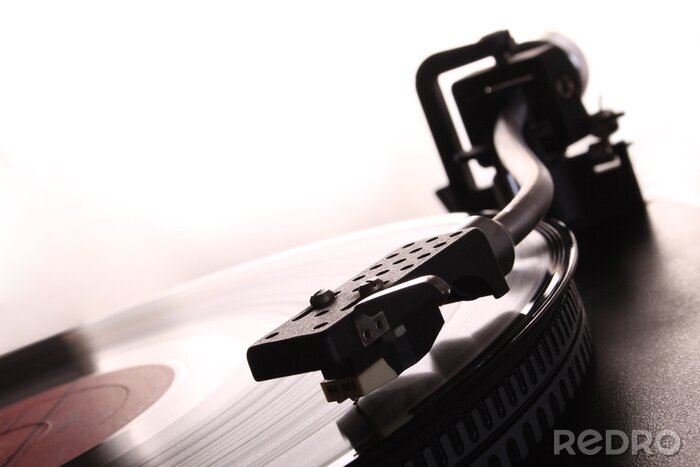 Papier peint  Musique d'un gramophone