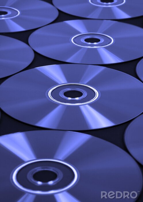 Papier peint  Musique et disques vinyles