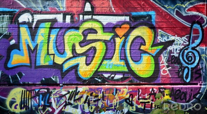 Papier peint  Musique hip-hop