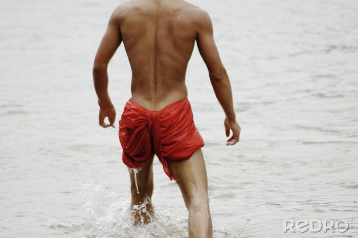 Papier peint  Natation de récréation