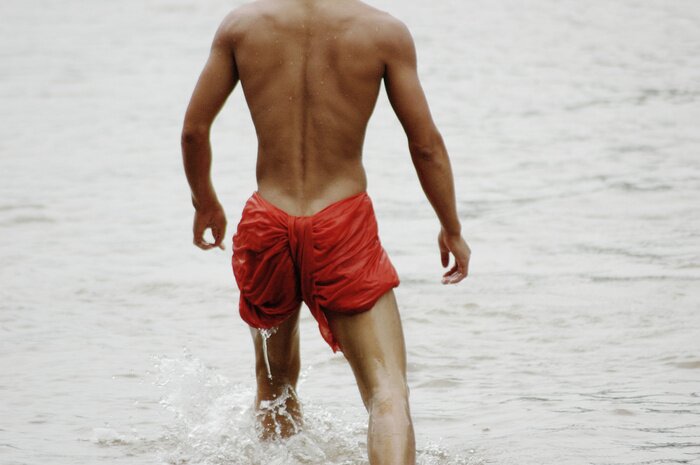 Papier peint  Natation de récréation