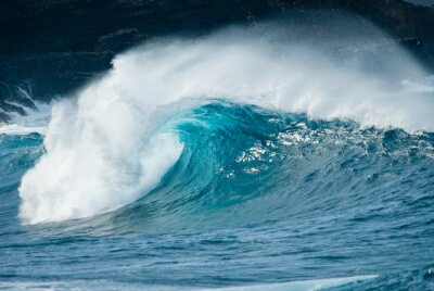Nature rugueuse des vagues de la mer