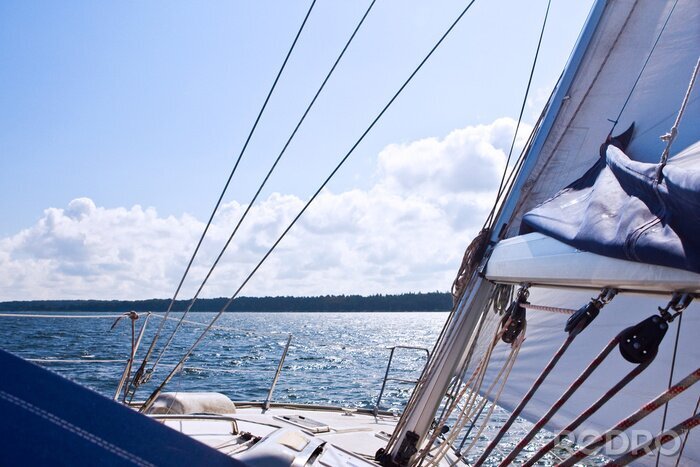Papier peint  Nautisme à la voile un jour d'été