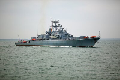 Papier peint  Navire de guerre russe