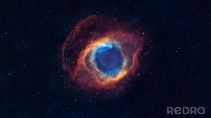 Papier peint  Nébuleuse parmi la galaxie