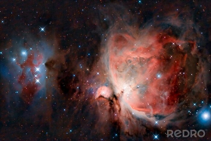 Papier peint  Nébuleuse rose d'Orion