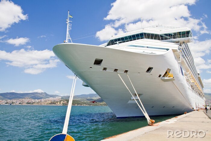 Papier peint  nef da crociera