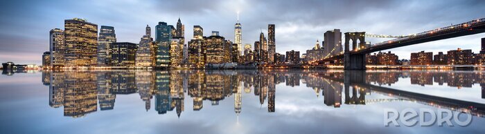 Papier peint  New York City skyline