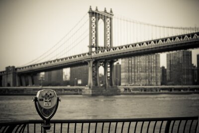 New York en noir et blanc