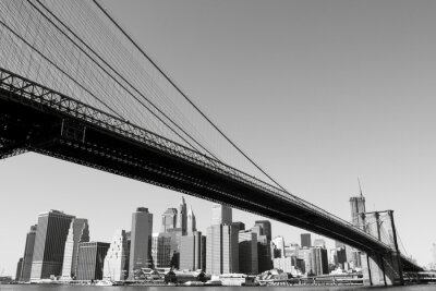 New York et le pont de Manhattan