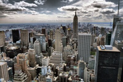New York et les gratte-ciel