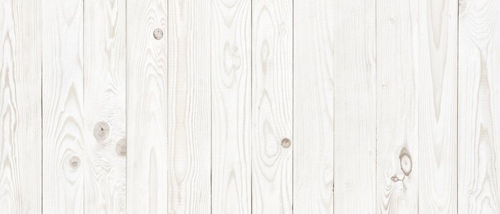 Papier peint  Nœuds gris sur clôture blanche