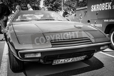 Papier peint  Noir et blanc.