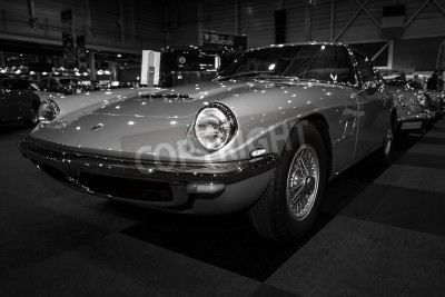 Papier peint  Noir et blanc.