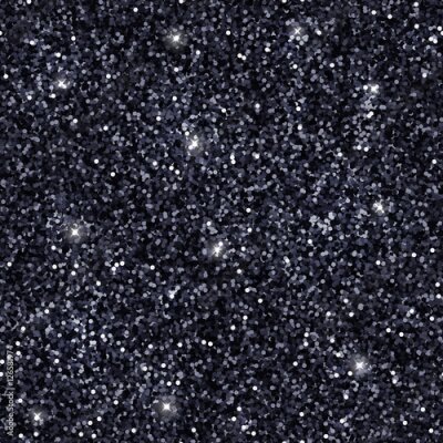 Papier peint  Noir, scintillement, texture, seamless, modèle Vecteur