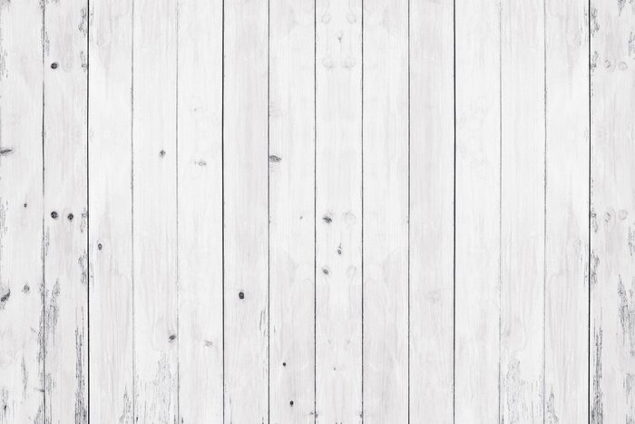Papier peint  Nouvelle clôture blanche