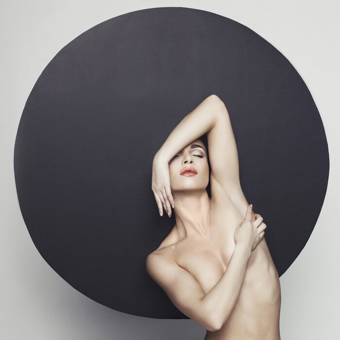 Papier peint  Nu artistique avec femme