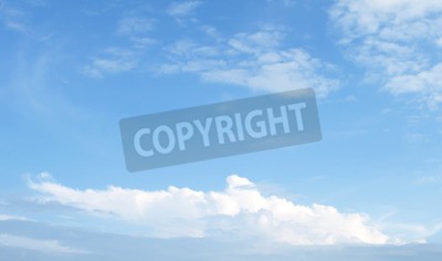 Papier peint  Nuages dans le ciel