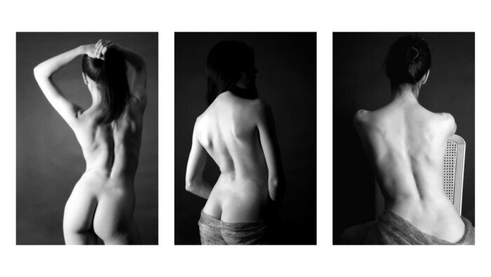 Papier peint  Nudité artistique