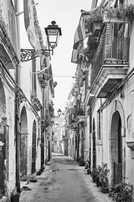 Papier peint  Old City in Syracuse