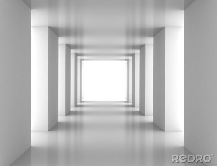 Papier peint  Ombres et effet de profondeur