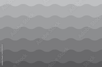 Papier peint  Ondes ombrées grises
