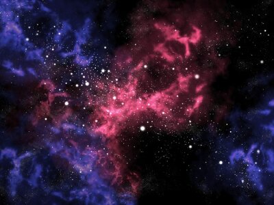 Papier peint  Orion dans l'Univers