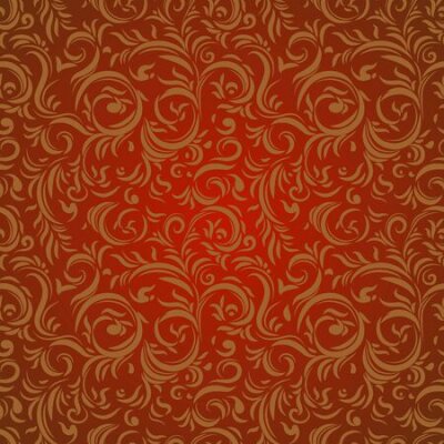 Papier peint  Ornamental floral seamless pattern for design, leaflet, cards, invitation and so on.