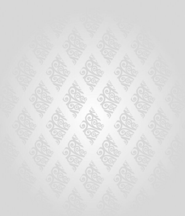 Papier peint  Ornement en forme de losange taché de gris