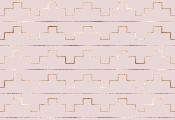 Papier peint  Ornement graphique avec imitation brillante