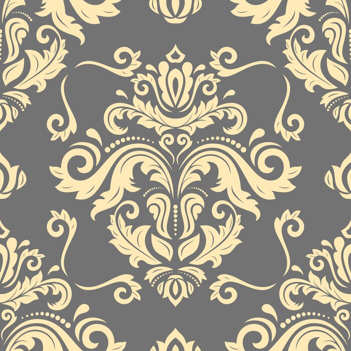 Papier peint  Ornement sur un fond foncé