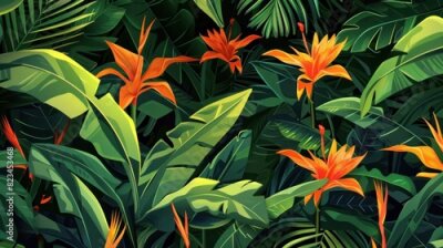 Papier peint  paints and watercolor background