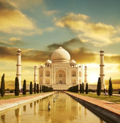 Palais de Taj Mahal