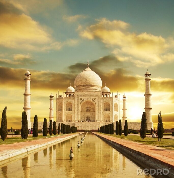 Papier peint  Palais de Taj Mahal