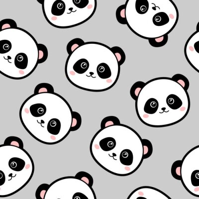 Pandas mignons pour les enfants