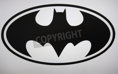 Papier peint  Panneau Batman